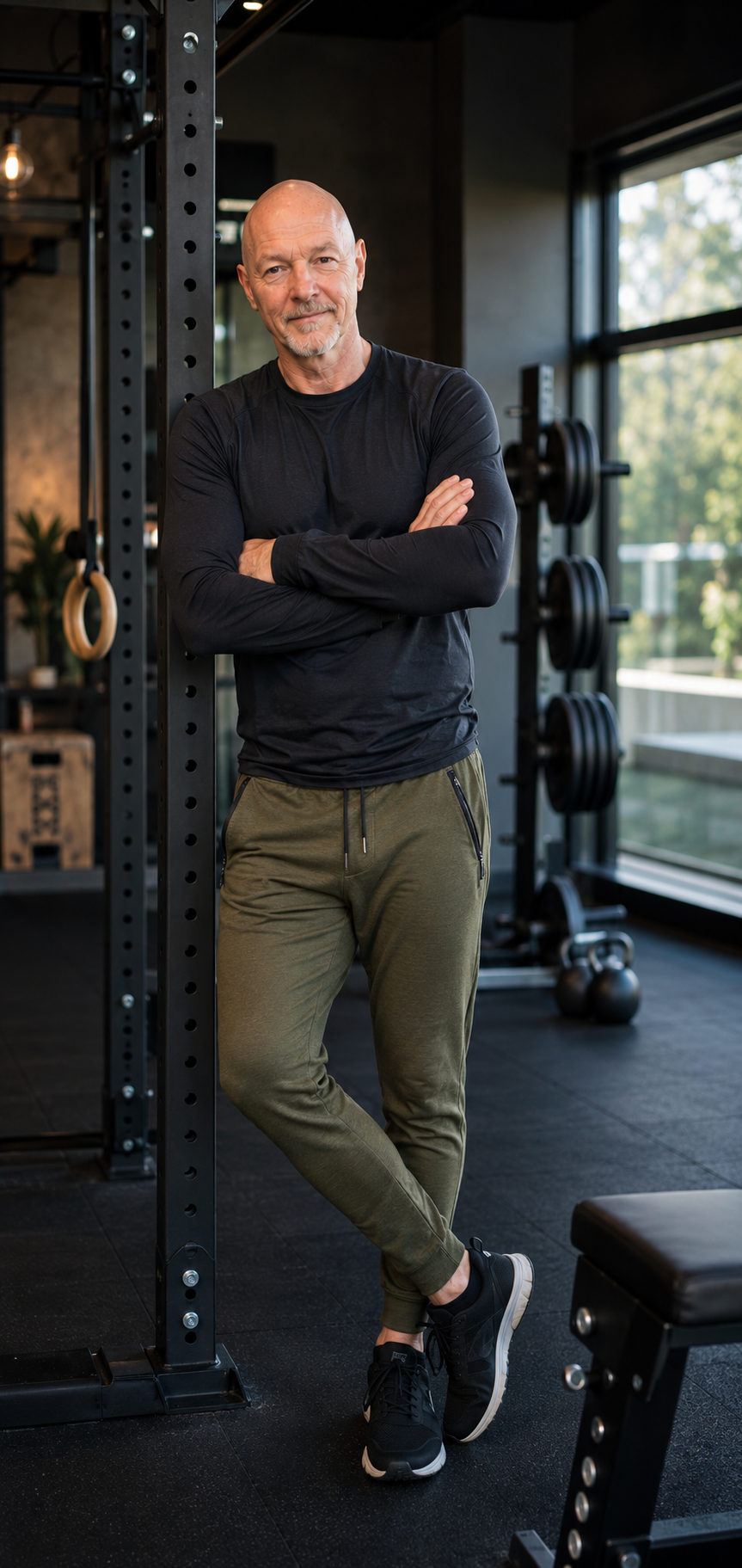 Dirk Bräutigam im Trainingsstudio – Frei & Stark Analyse & Plan